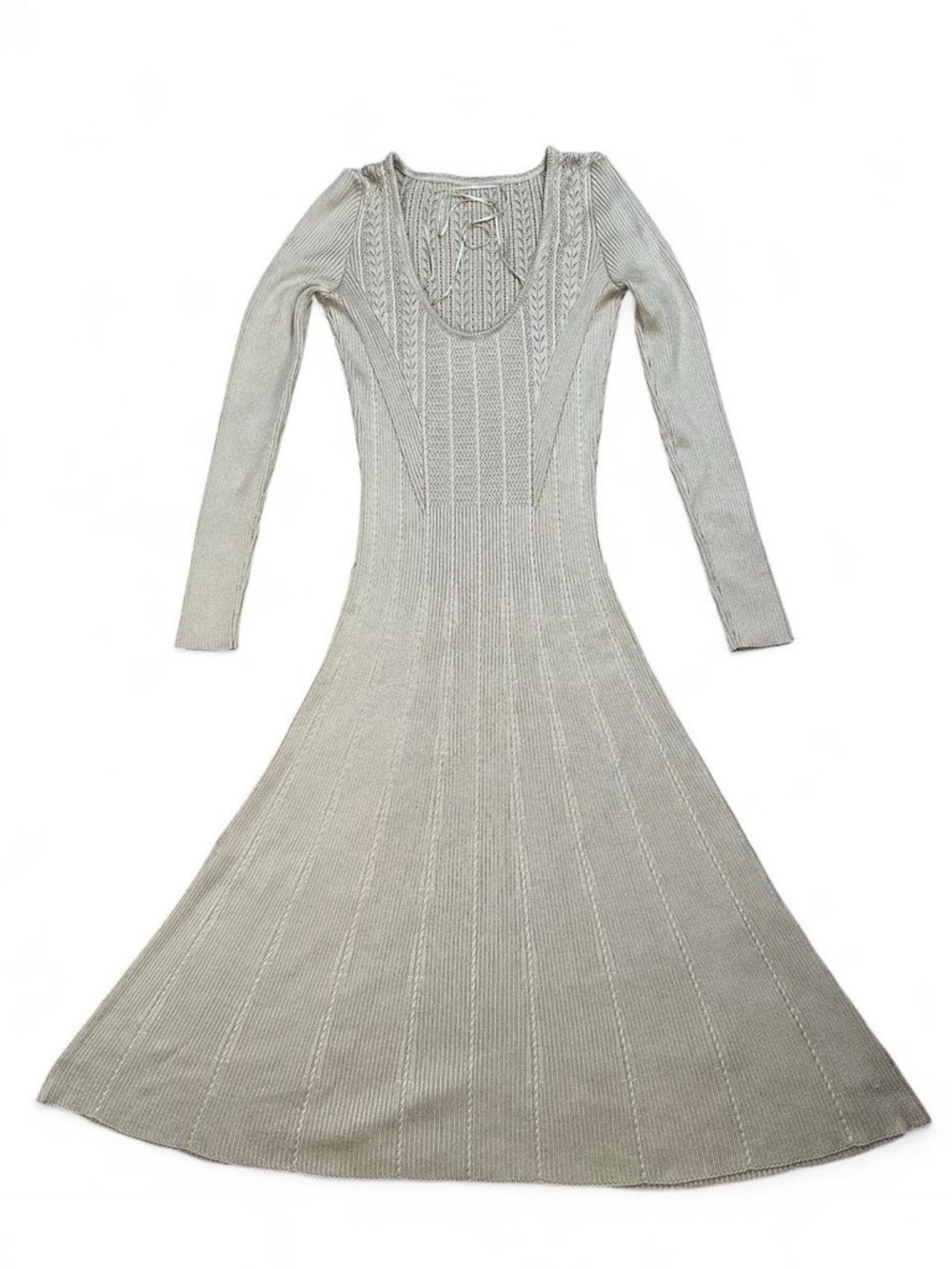 Ralph Lauren Purple‎ Label Women’s Silk Boatneck Sweater Cocktail Dress XS